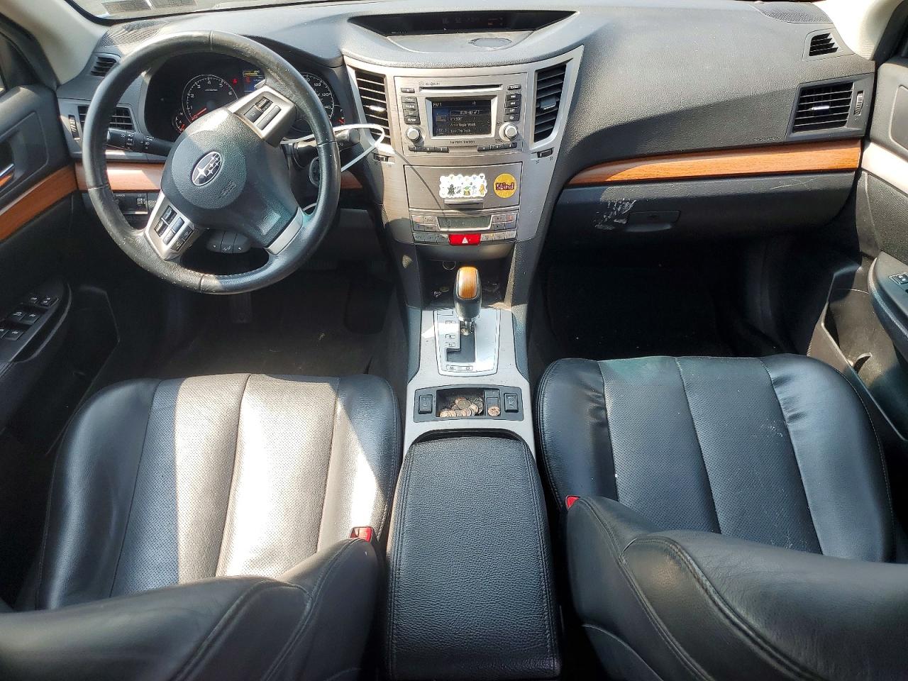2013 Subaru Outback 2.5i Limited Silver vin: 4S4BRBKC7D3248344