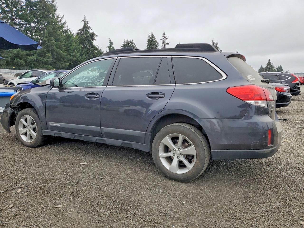 2013 Subaru Outback 2.5i Limited Charcoal vin: 4S4BRBKC7D3315492