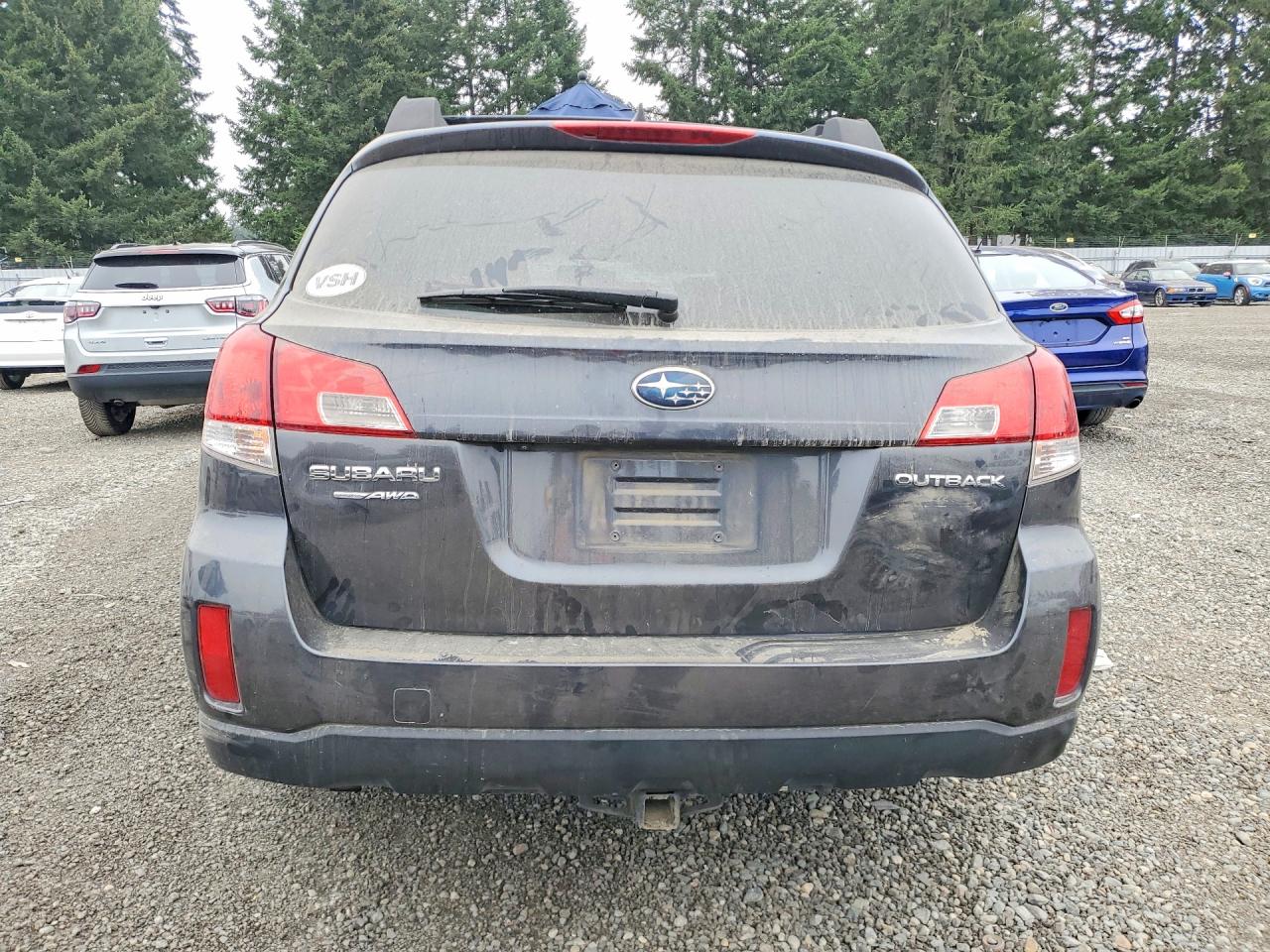 2013 Subaru Outback 2.5i Limited Charcoal vin: 4S4BRBKC7D3315492