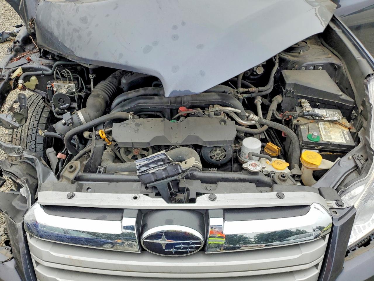 2013 Subaru Outback 2.5i Limited Charcoal vin: 4S4BRBKC7D3315492