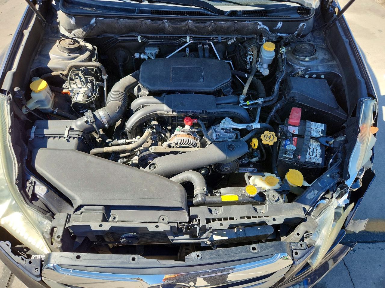 2010 Subaru Outback Gray vin: 4S4BRBKC8A3384493