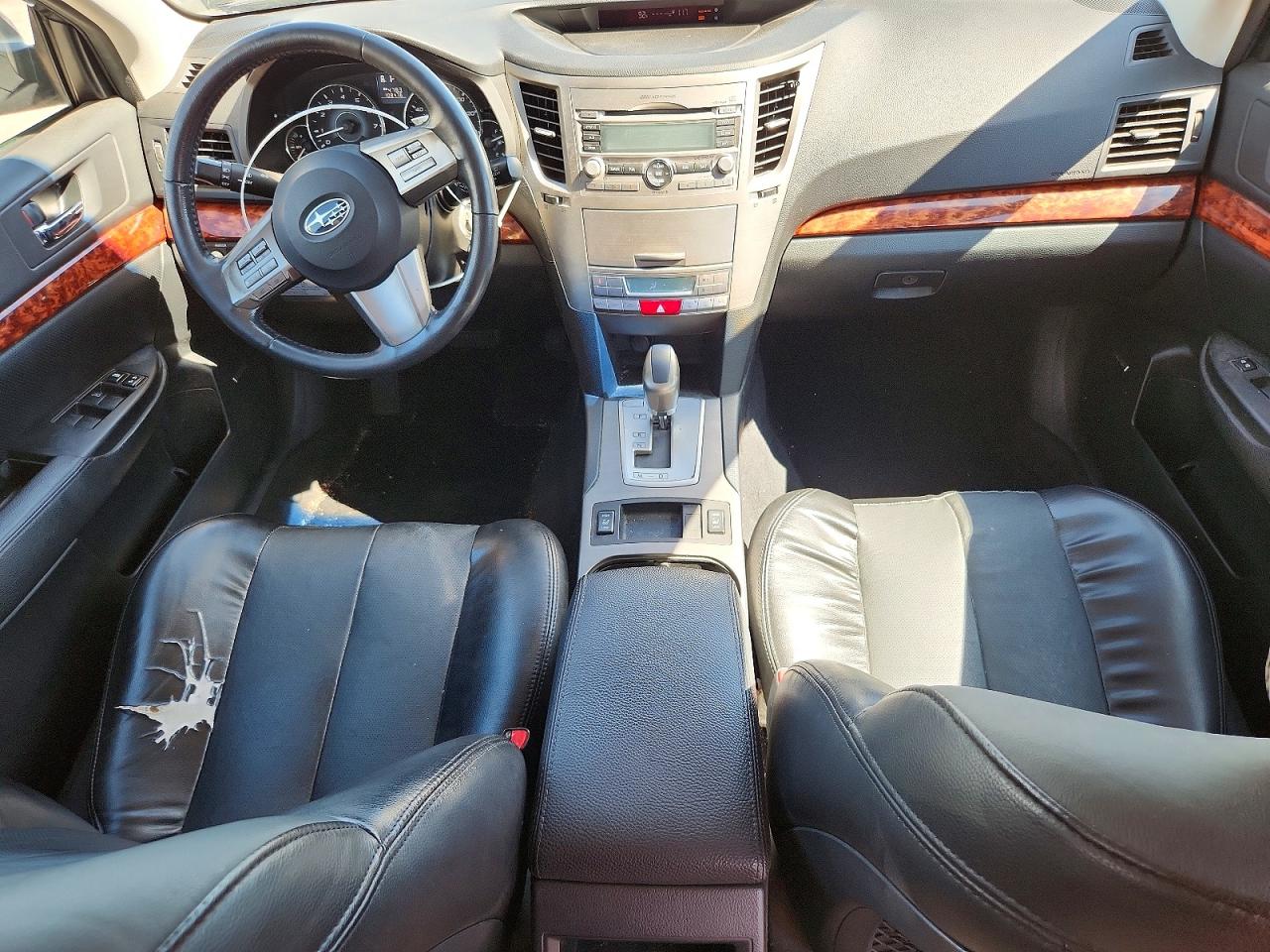 2010 Subaru Outback Gray vin: 4S4BRBKC8A3384493