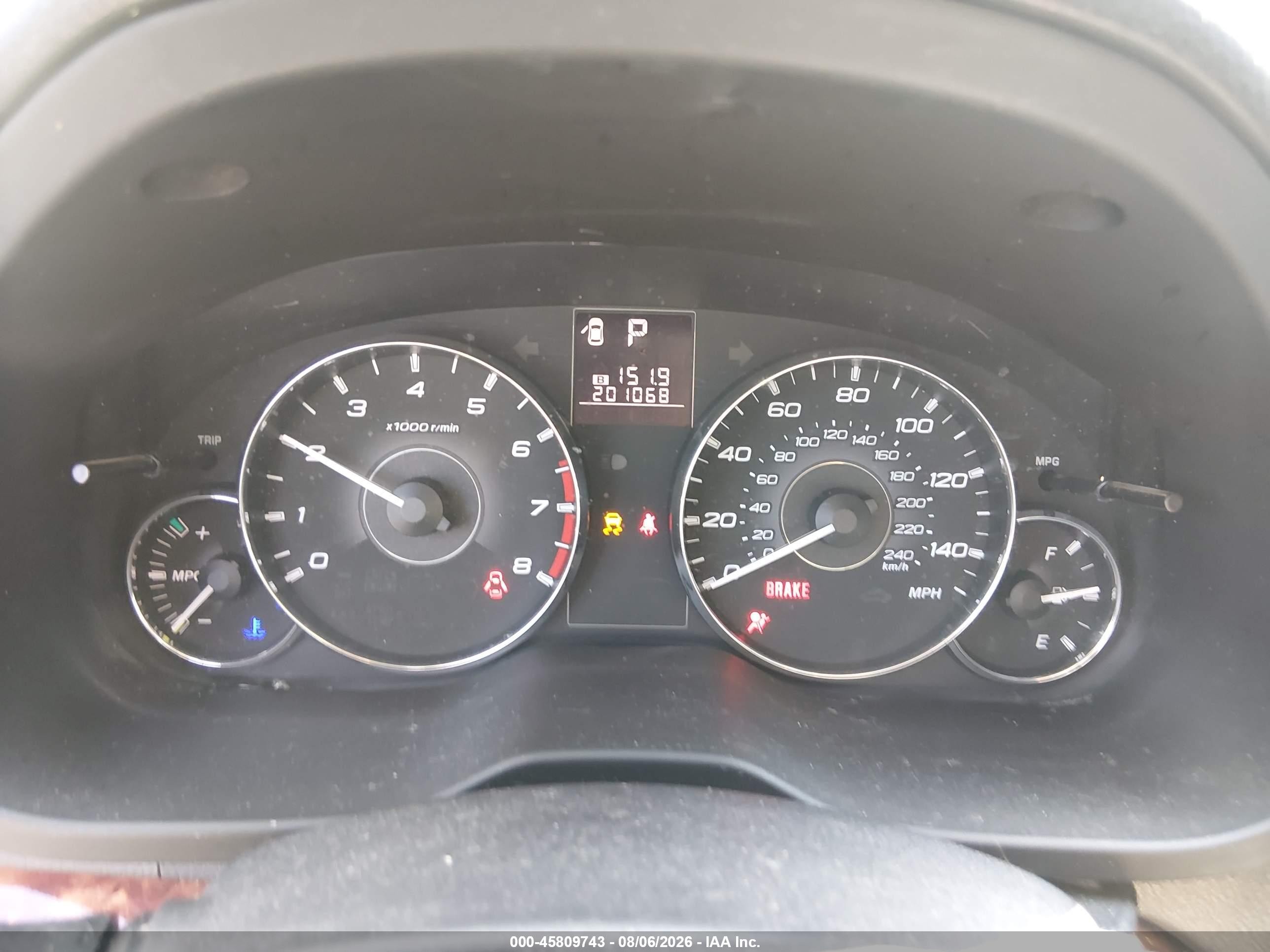 2011 Subaru Outback 2.5i Limited Blue vin: 4S4BRBKC8B3386214