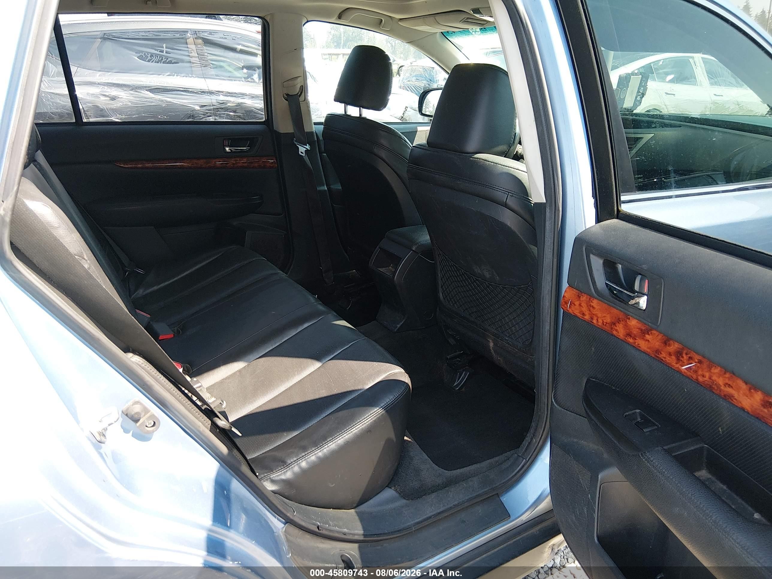 2011 Subaru Outback 2.5i Limited Blue vin: 4S4BRBKC8B3386214