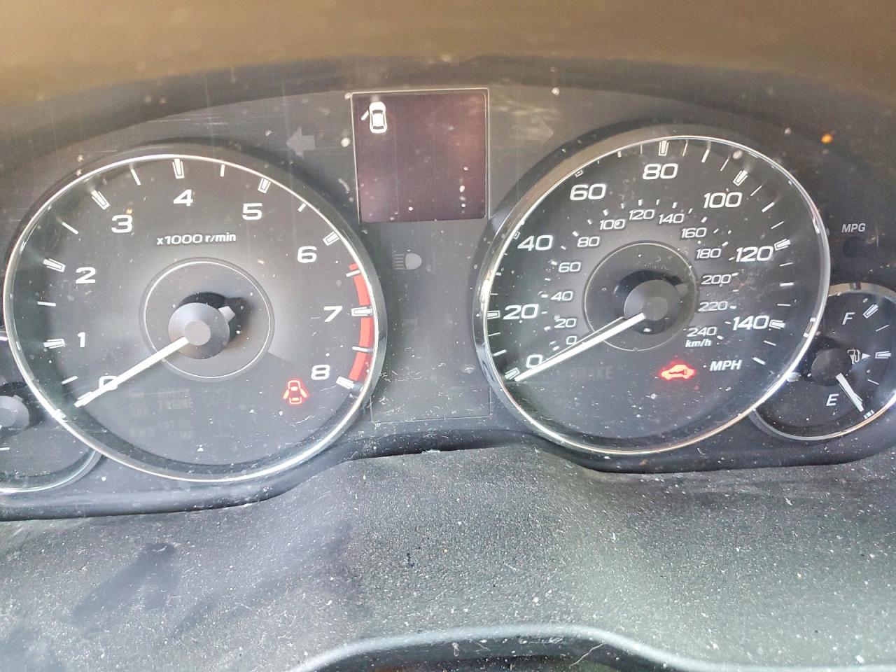 2011 Subaru Outback 2.5i Limited Красный vin: 4S4BRBKC8B3390747