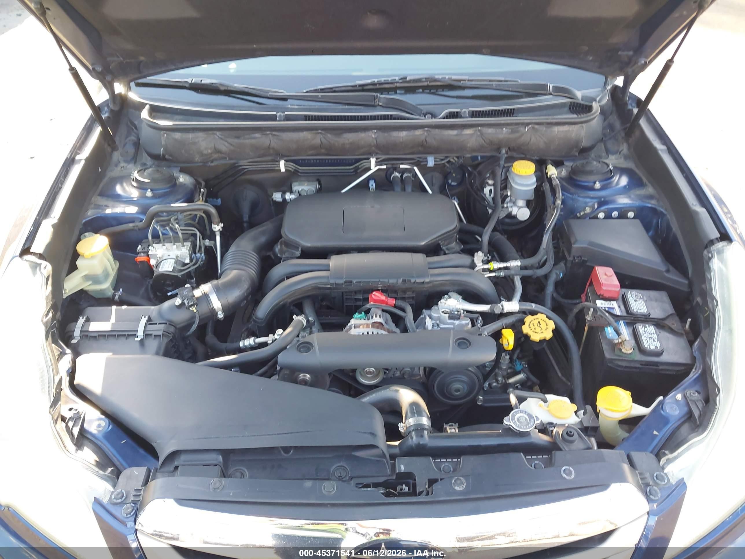 2011 Subaru Outback 2.5i Limited Blue vin: 4S4BRBKC8B3391400