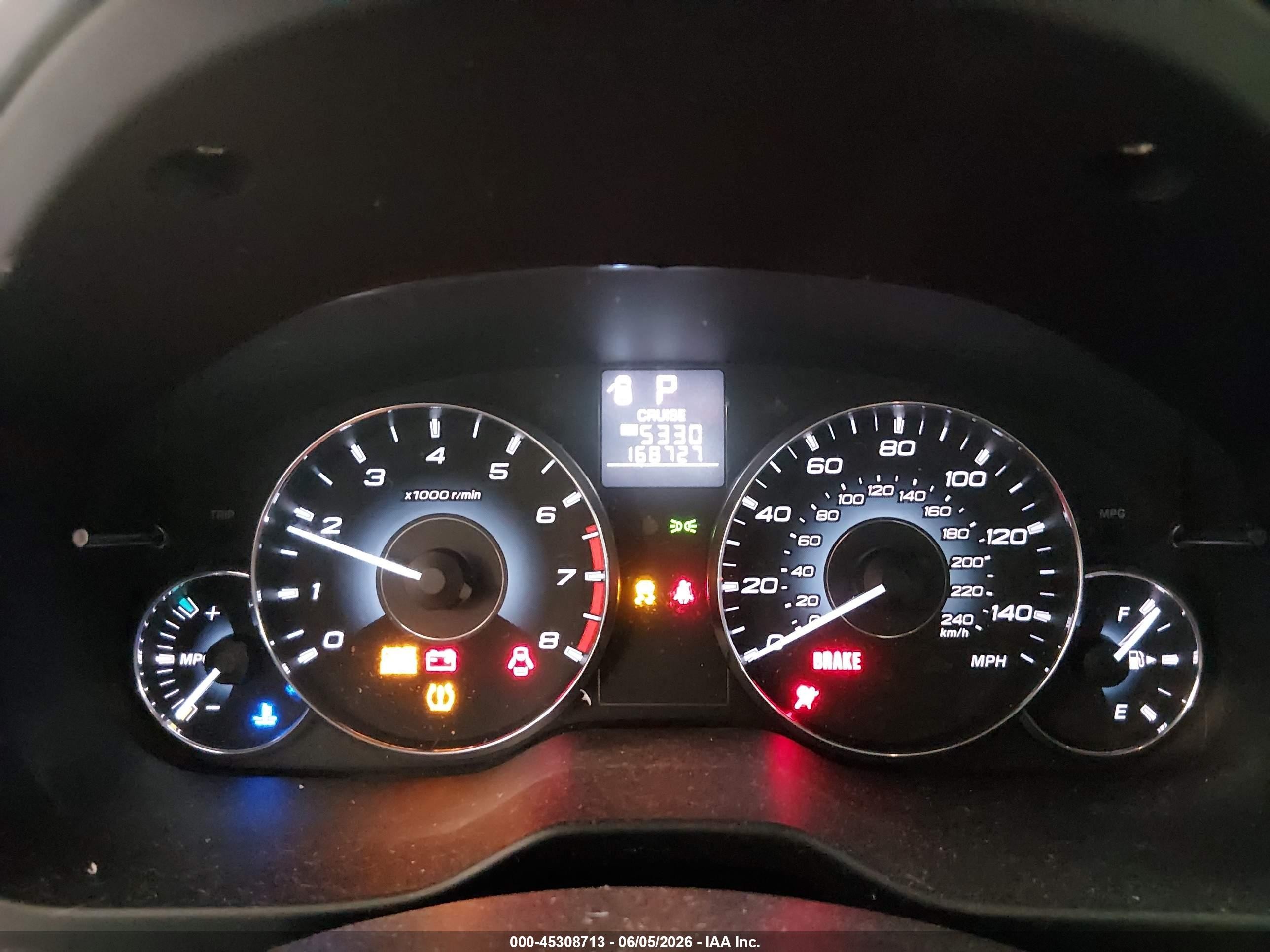 2011 Subaru Outback 2.5i Limited Blue vin: 4S4BRBKC8B3408793