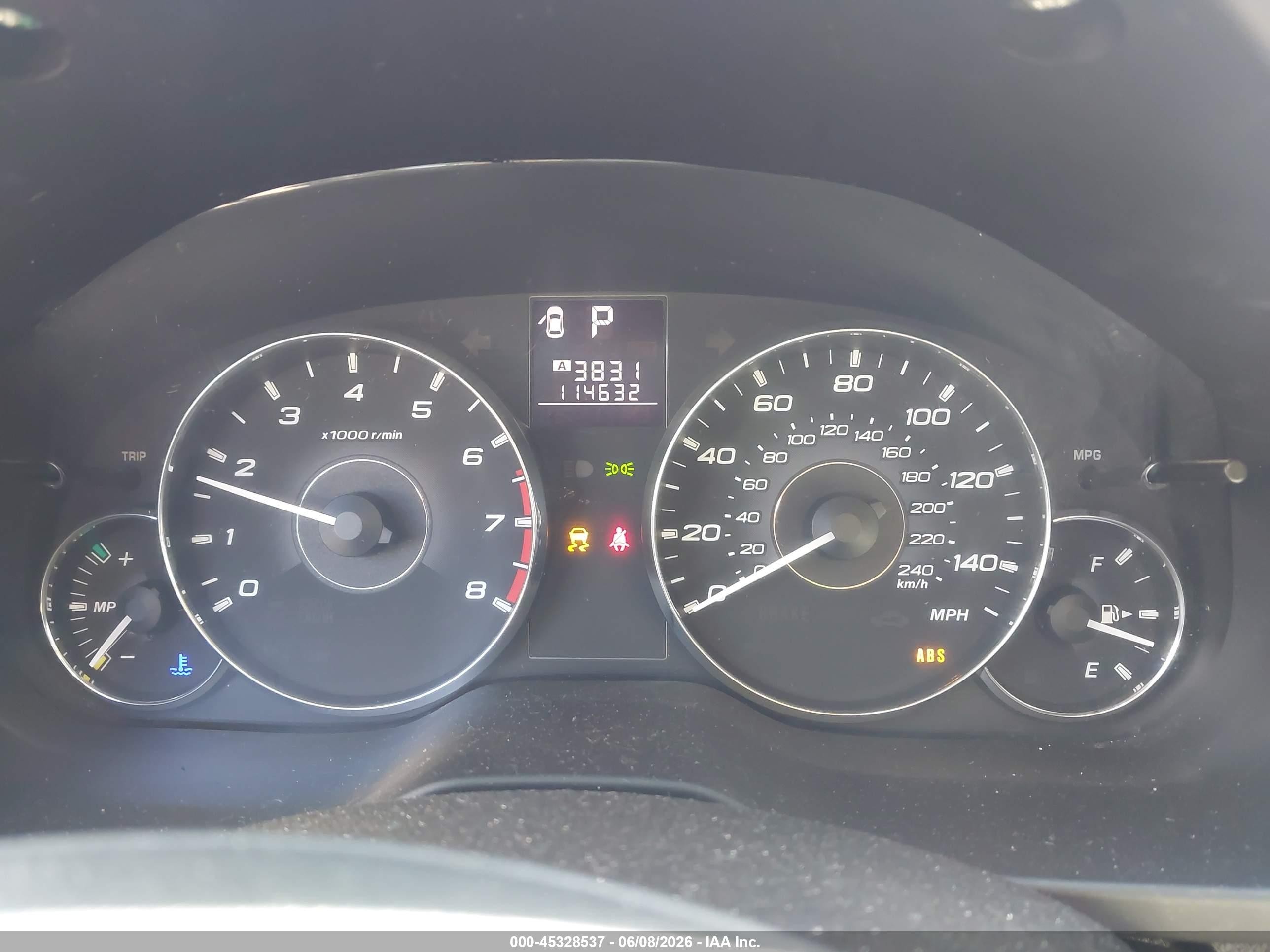 2012 Subaru Outback 2.5i Limited Black vin: 4S4BRBKC8C3262929