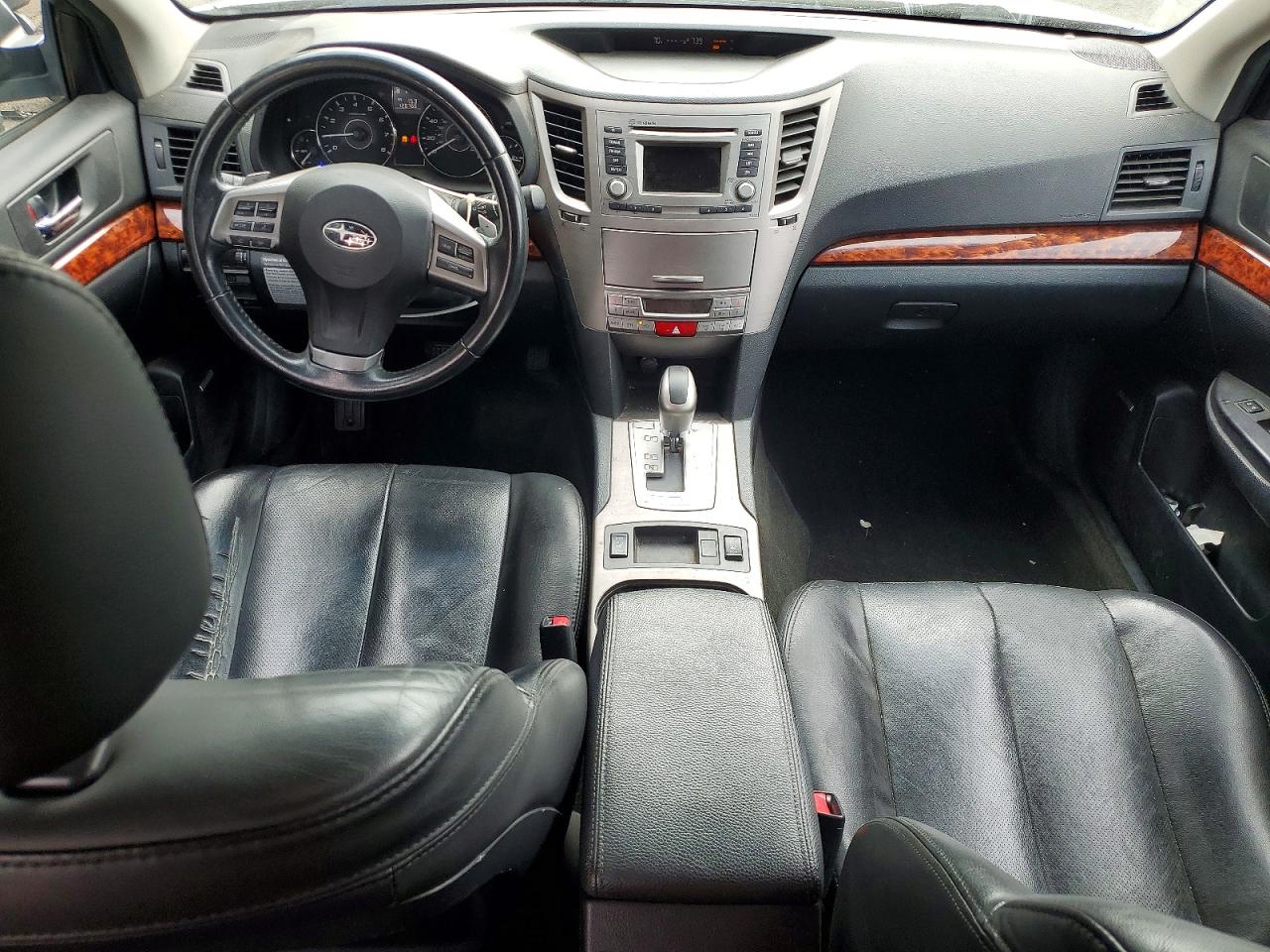 2012 Subaru Outback 2.5i Limited Серебряный vin: 4S4BRBKC8C3283313