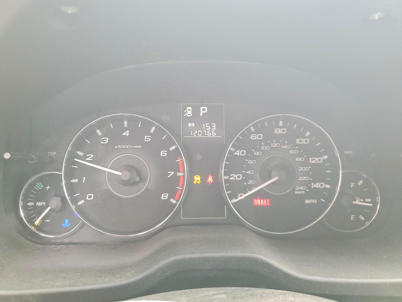 2012 Subaru Outback 2.5i Limited Серебряный vin: 4S4BRBKC8C3283313