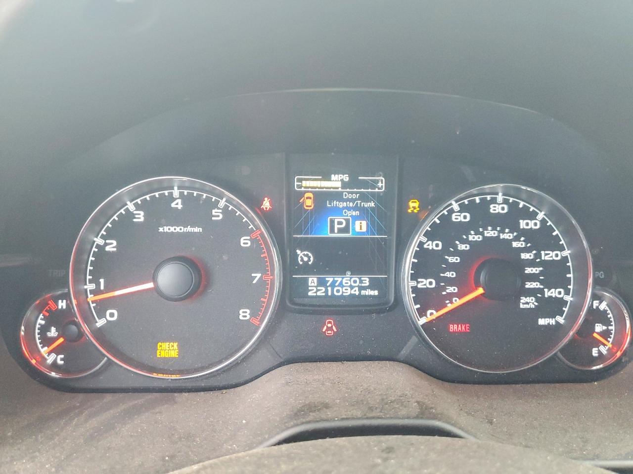 2013 Subaru Outback 2.5i Limited Blue vin: 4S4BRBKC8D3216163