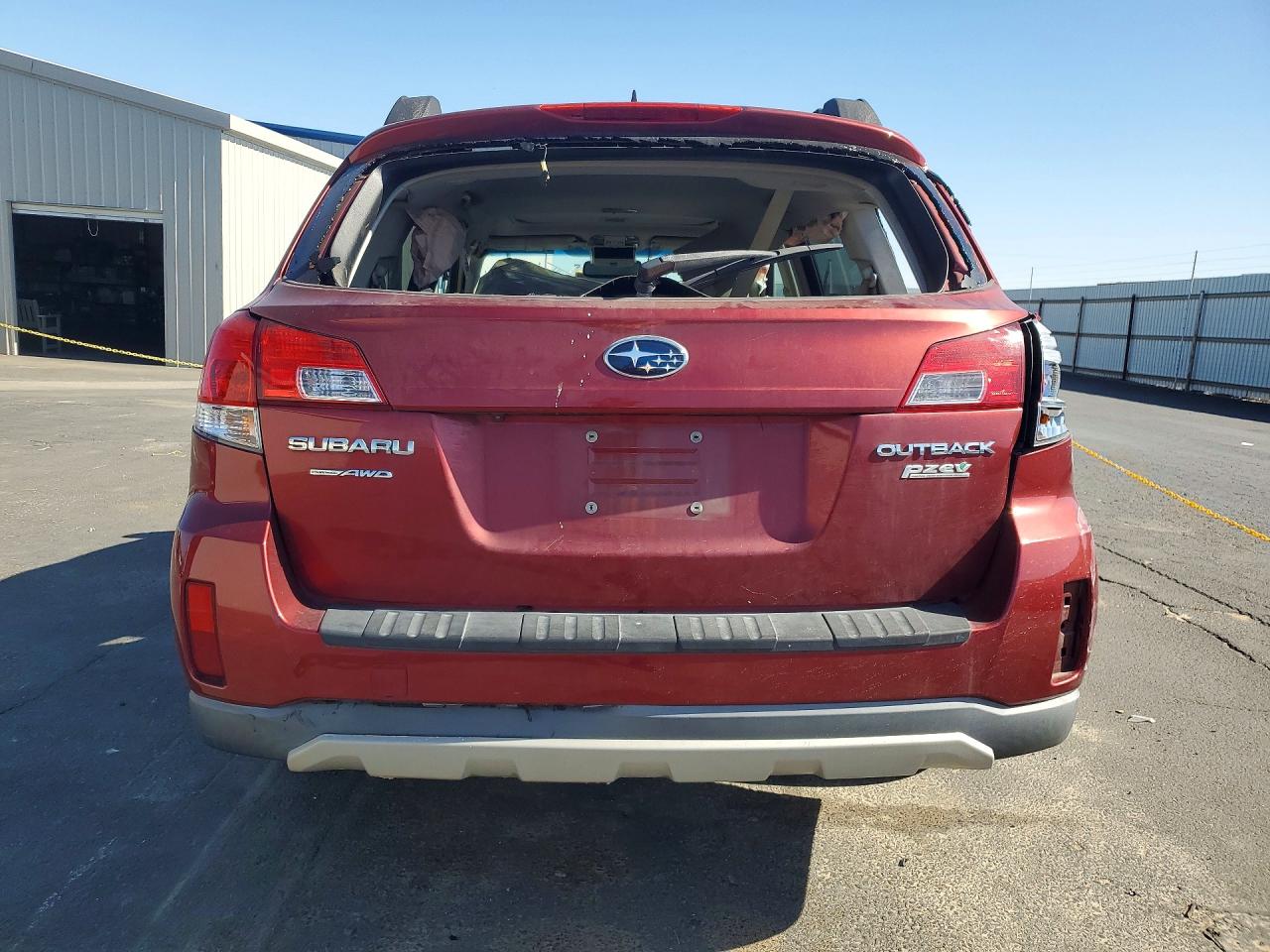 2013 Subaru Outback 2.5i Limited Maroon vin: 4S4BRBKC8D3233223
