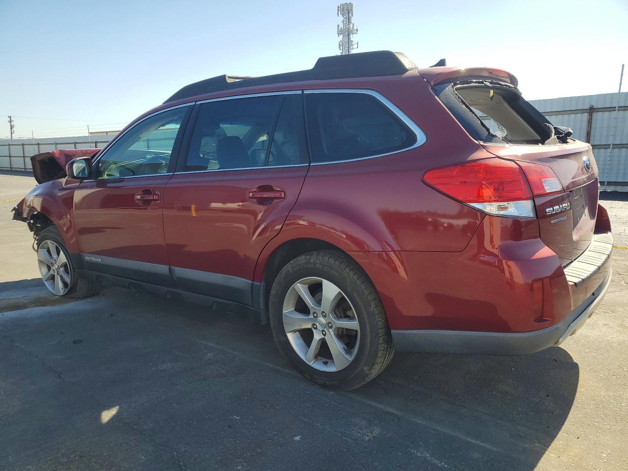 2013 Subaru Outback 2.5i Limited Maroon vin: 4S4BRBKC8D3233223