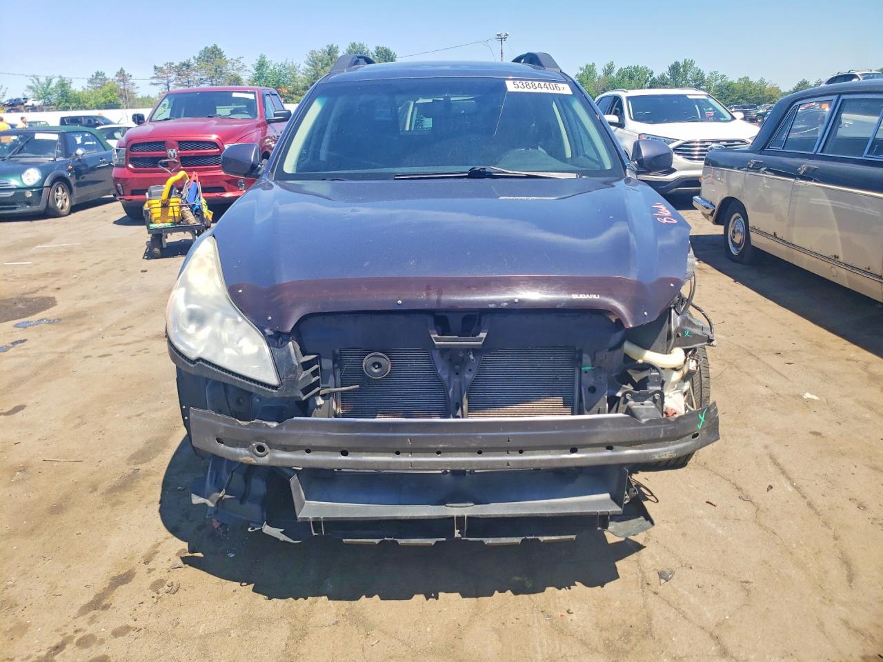 2014 Subaru Outback 2.5i Limited Gray vin: 4S4BRBKC8E3263470
