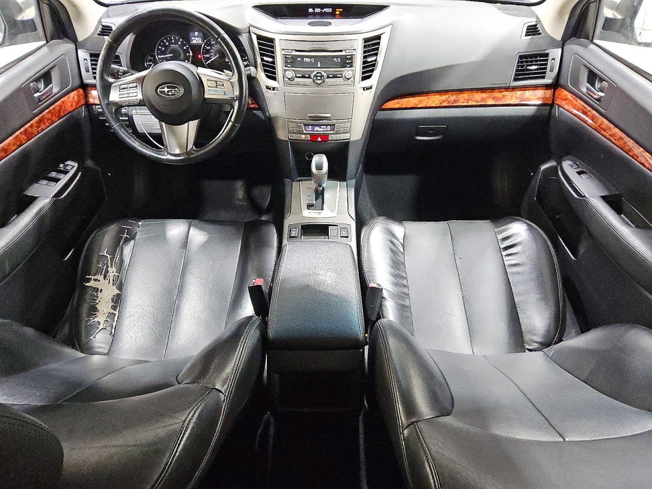 2011 Subaru Outback 2.5i Limited Серый vin: 4S4BRBKC9B3315183