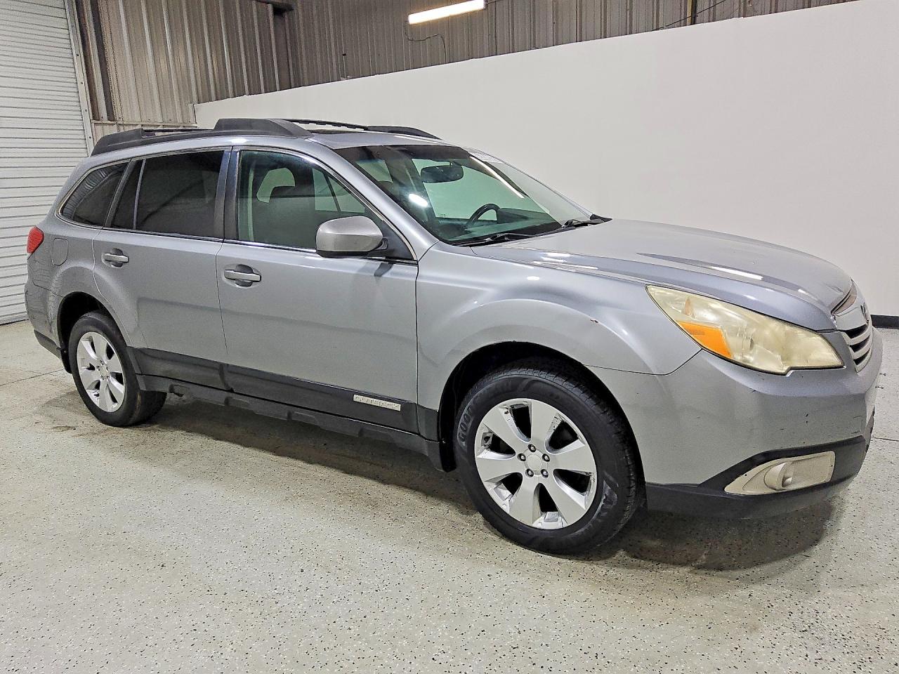 2011 Subaru Outback 2.5i Limited Серый vin: 4S4BRBKC9B3315183