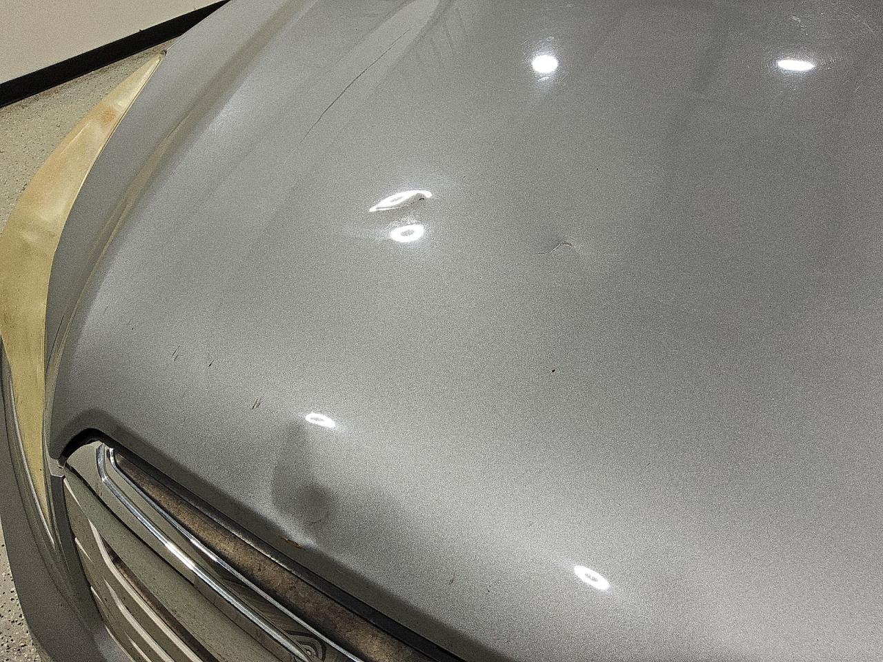 2011 Subaru Outback 2.5i Limited Серый vin: 4S4BRBKC9B3315183 Damage: Hood, Dent(S) W/ Paint Dmg, 9 To 10 Inches