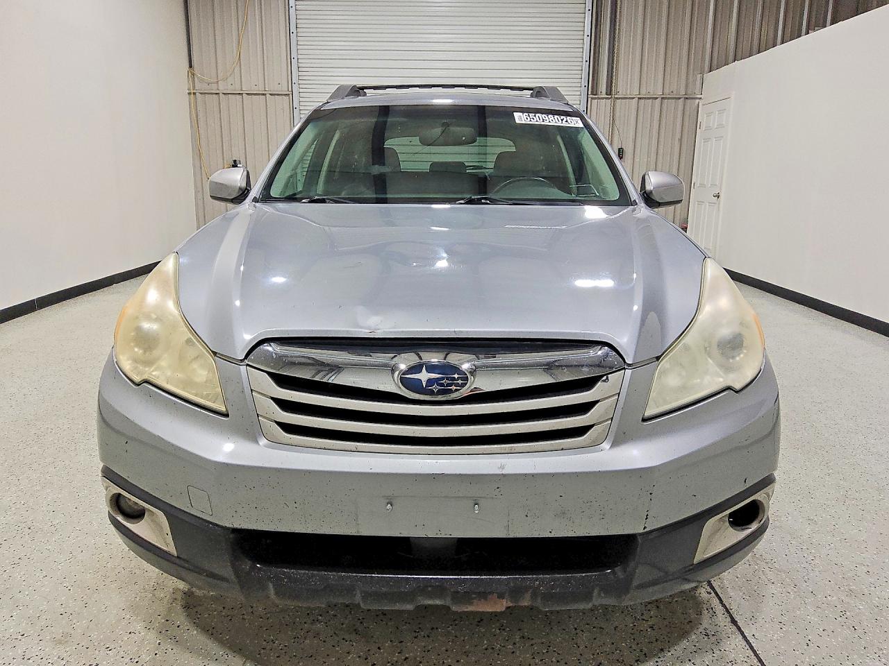 2011 Subaru Outback 2.5i Limited Серый vin: 4S4BRBKC9B3315183
