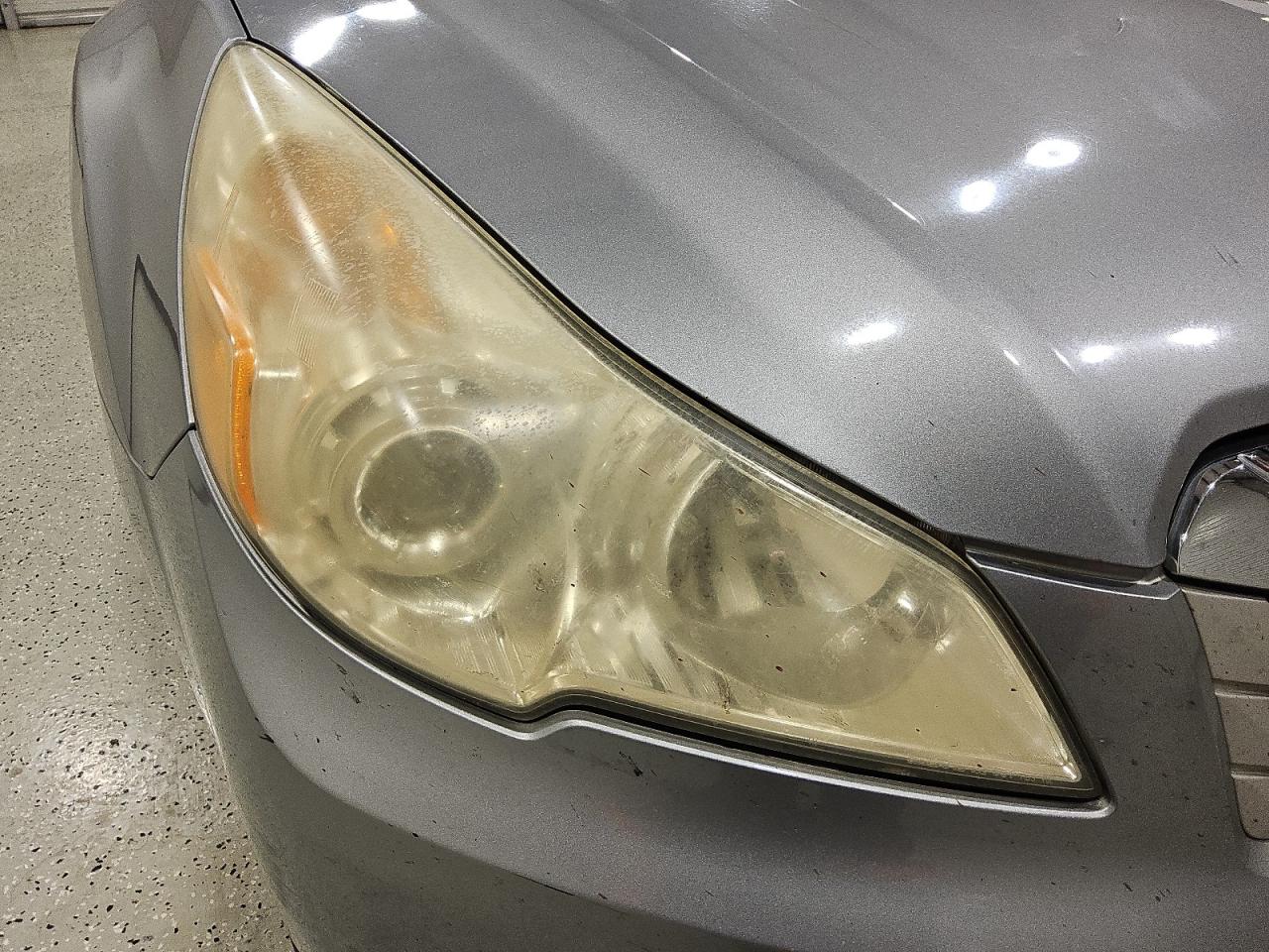 2011 Subaru Outback 2.5i Limited Серый vin: 4S4BRBKC9B3315183 Damage: Right Head Lamp, Faded, Repair Required