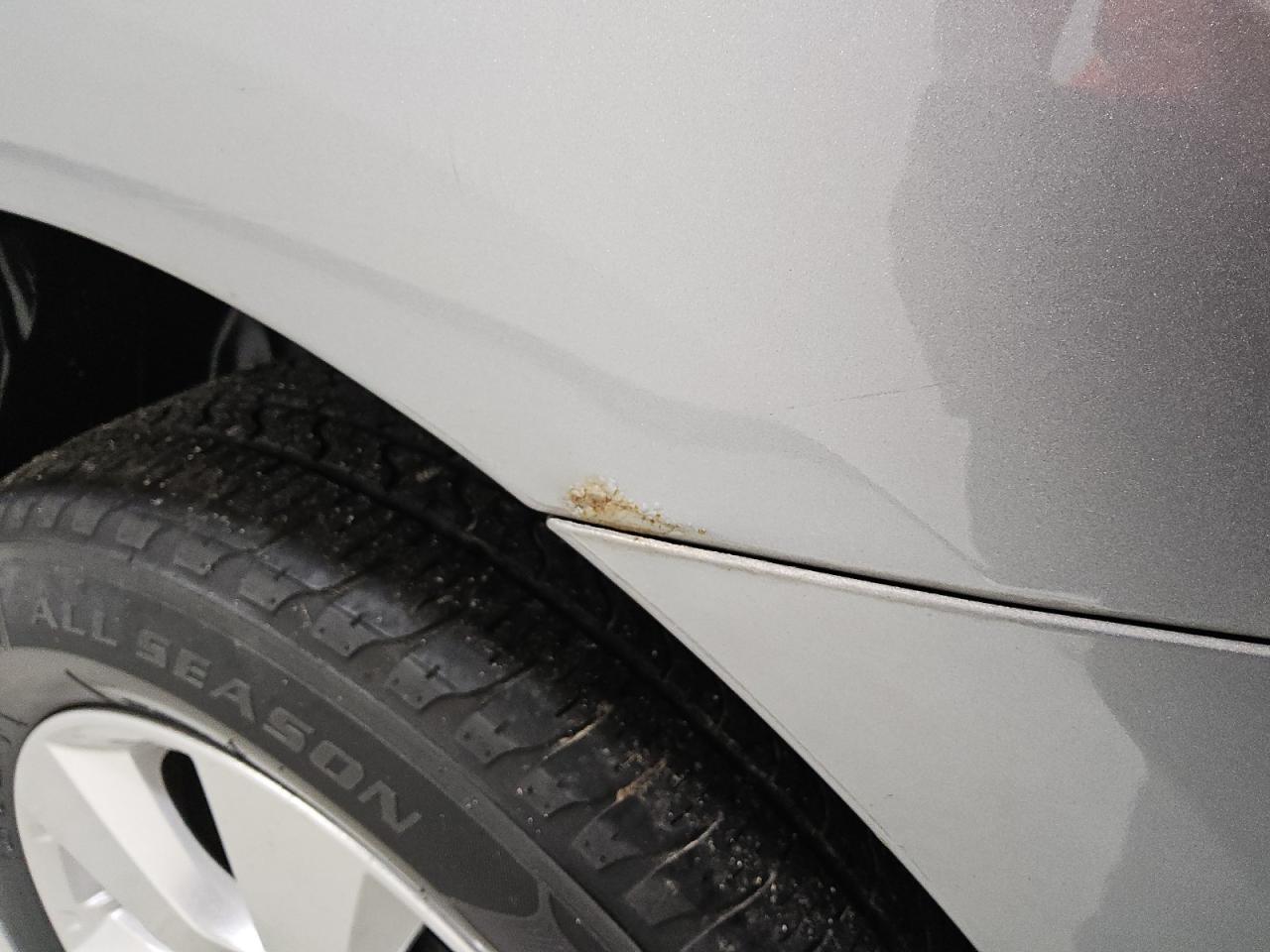 2011 Subaru Outback 2.5i Limited Серый vin: 4S4BRBKC9B3315183 Damage: Left Qtr Panel, Rust, 3 To 4 Inches