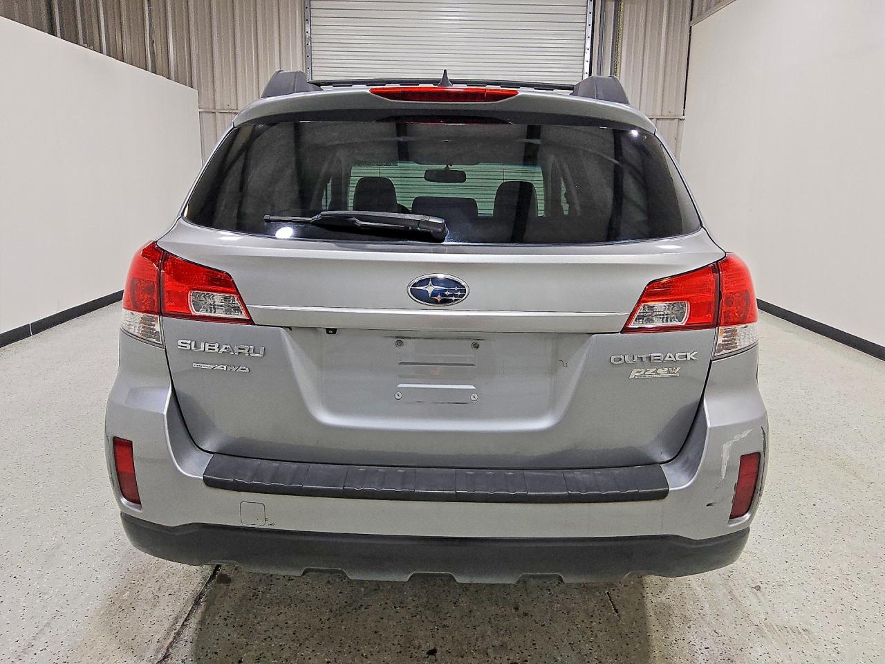 2011 Subaru Outback 2.5i Limited Серый vin: 4S4BRBKC9B3315183