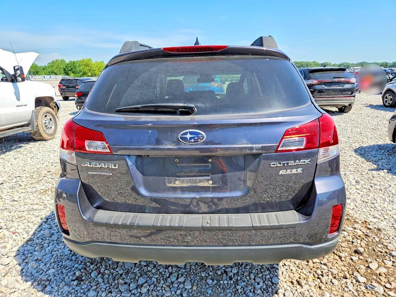 2011 Subaru Outback 2.5i Limited Угольный vin: 4S4BRBKC9B3336132