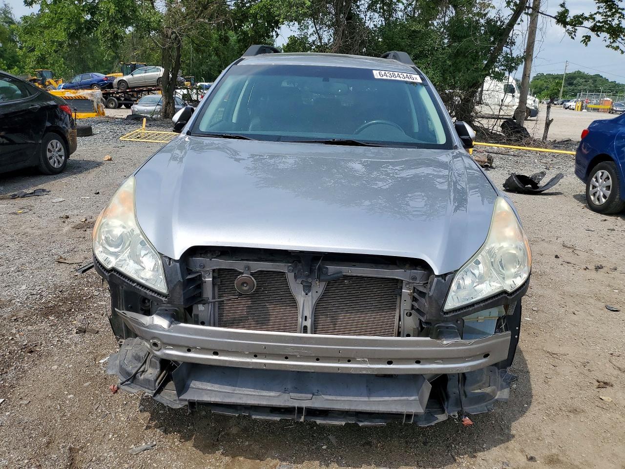 2011 Subaru Outback 2.5i Limited Silver vin: 4S4BRBKC9B3378722