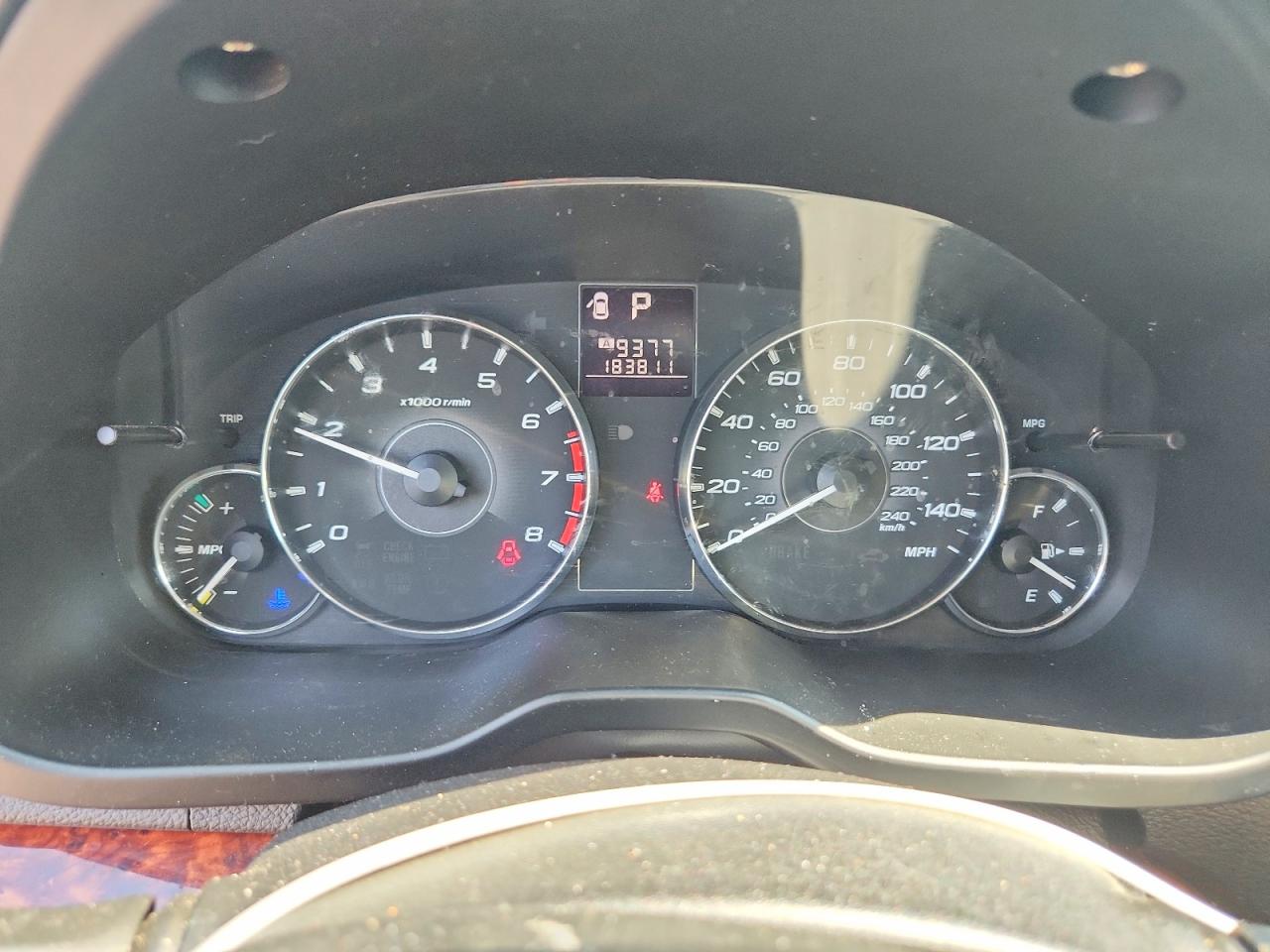 2011 Subaru Outback 2.5i Limited Blue vin: 4S4BRBKC9B3380664