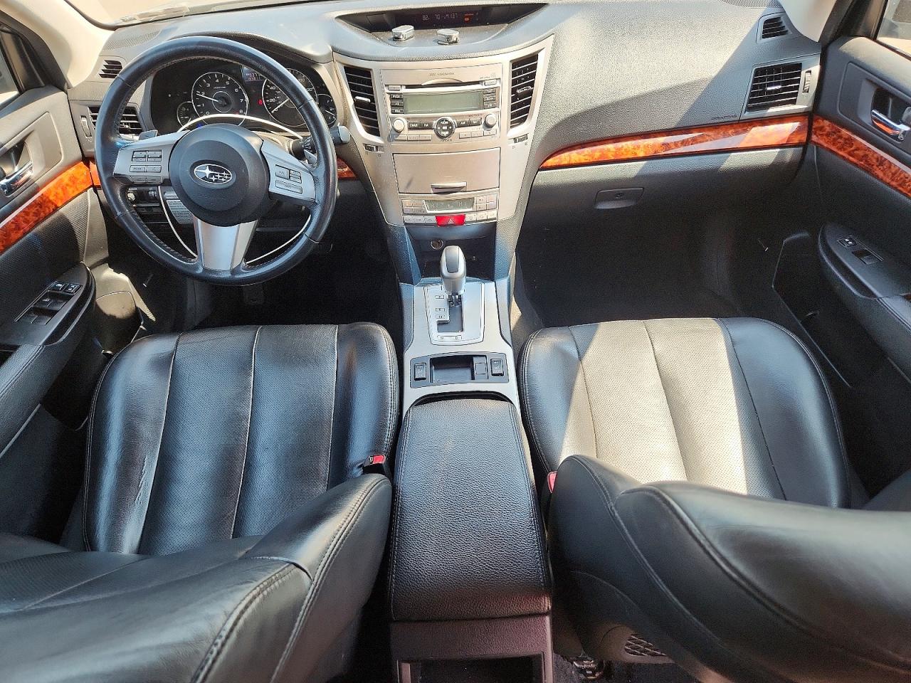 2011 Subaru Outback 2.5i Limited Blue vin: 4S4BRBKC9B3380664