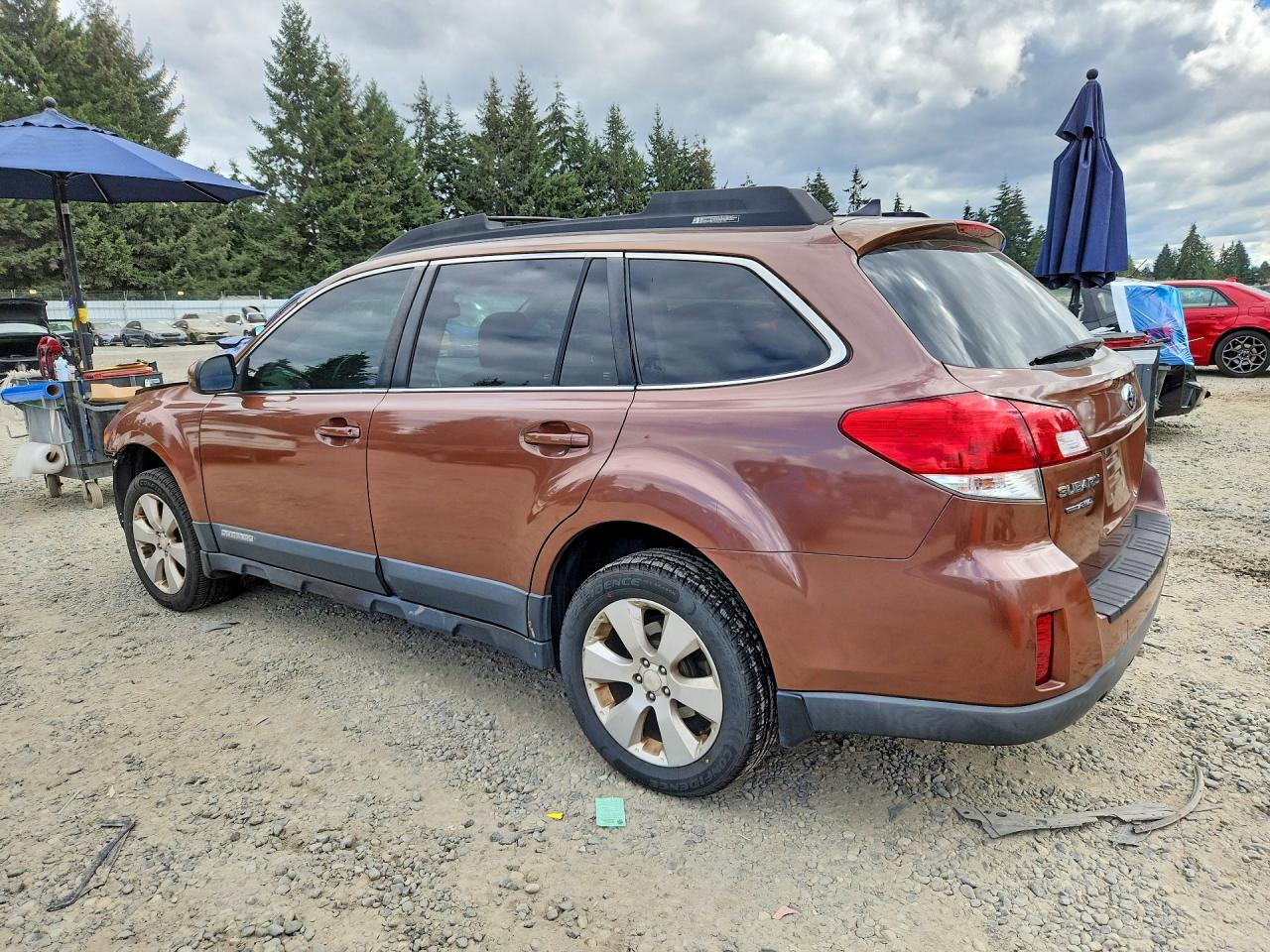2011 Subaru Outback 2.5i Limited Brown vin: 4S4BRBKC9B3389221
