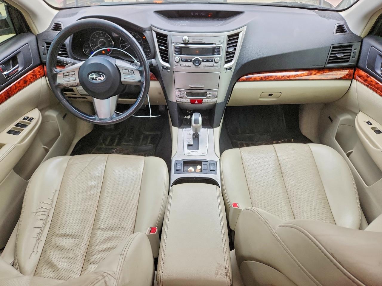 2011 Subaru Outback 2.5i Limited Brown vin: 4S4BRBKC9B3389221