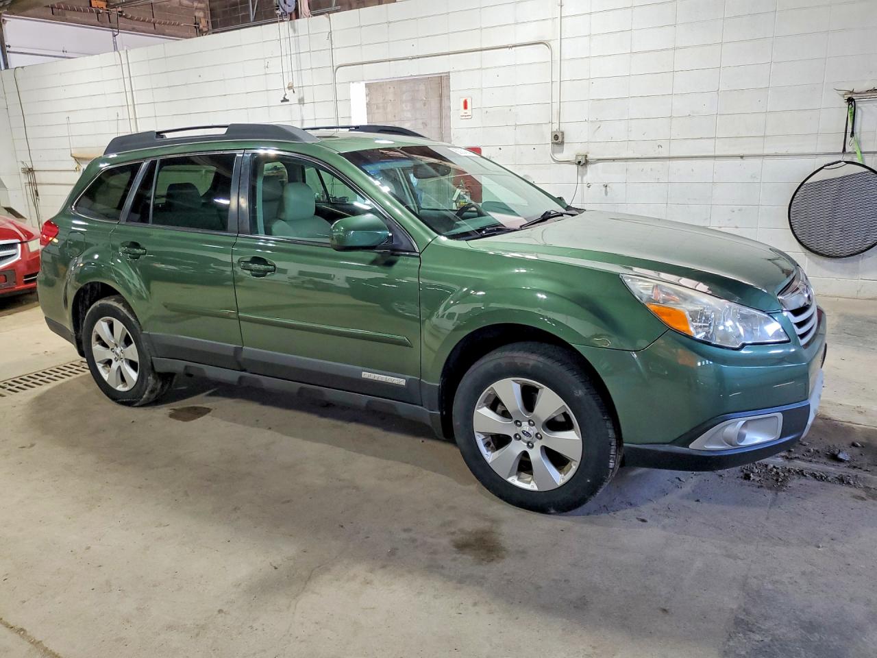 2011 Subaru Outback 2.5i Limited Green vin: 4S4BRBKC9B3446260