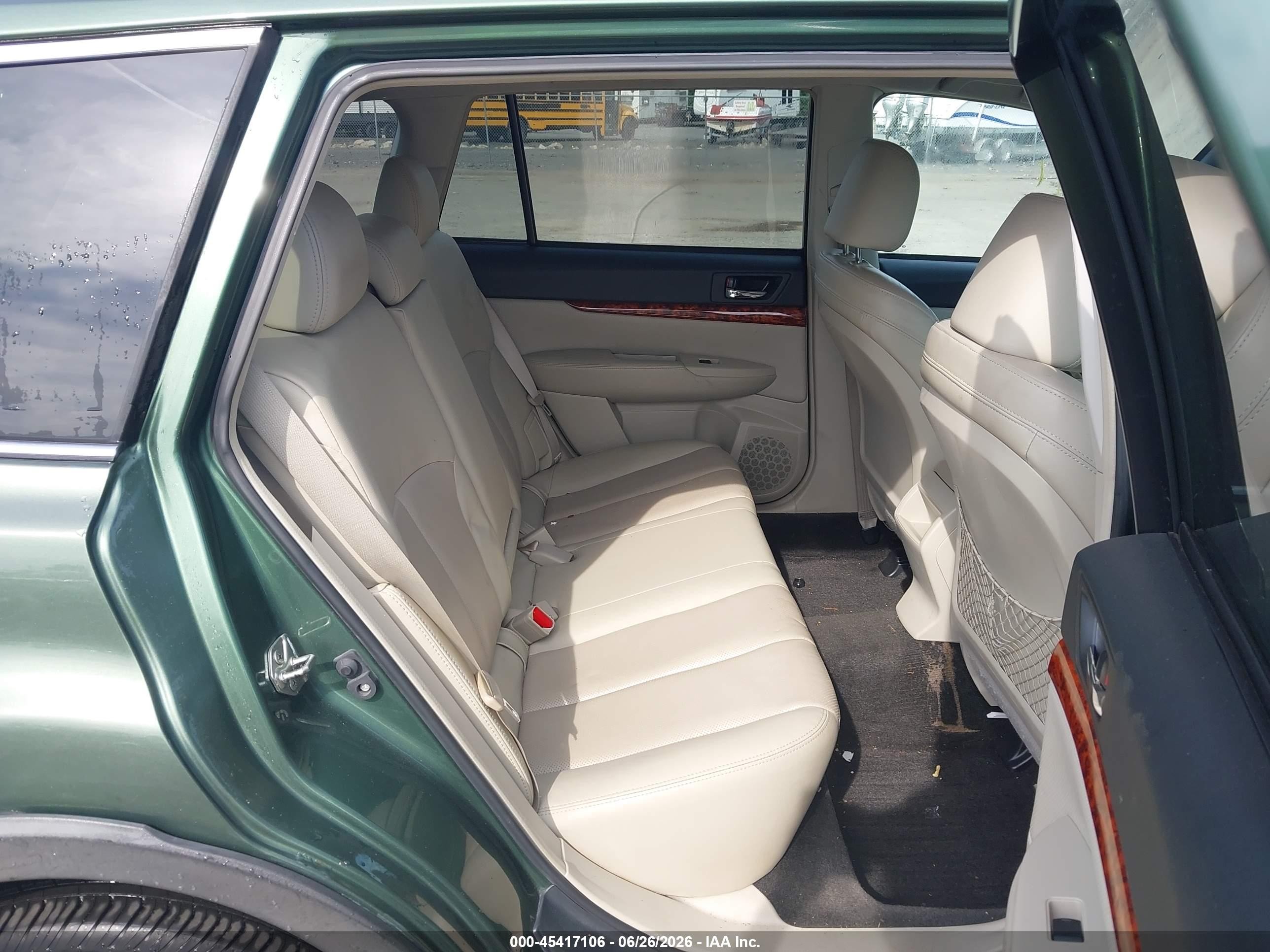 2012 Subaru Outback 2.5i Limited Зеленый vin: 4S4BRBKC9C3210452