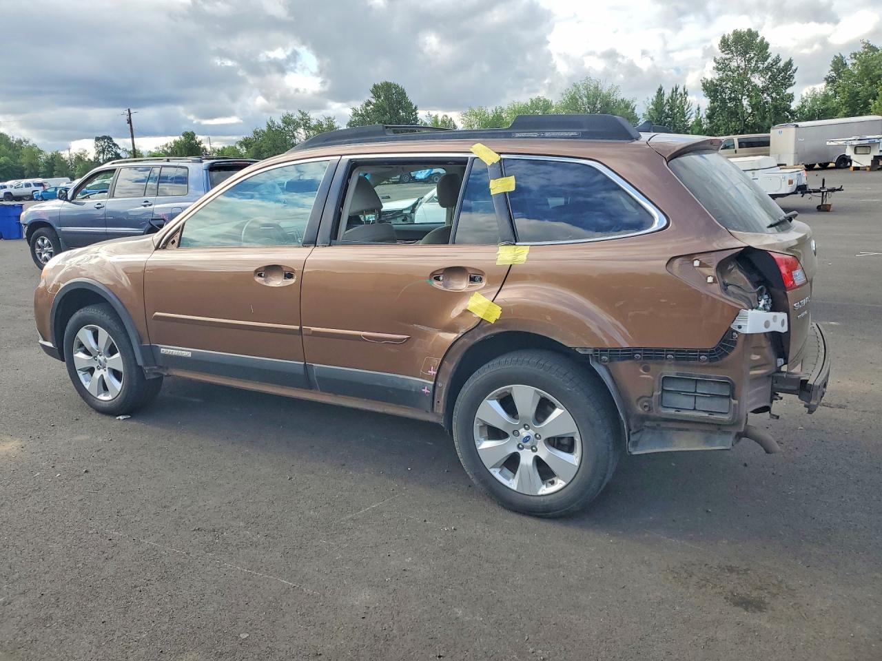 2012 Subaru Outback 2.5i Limited Tan vin: 4S4BRBKC9C3211553