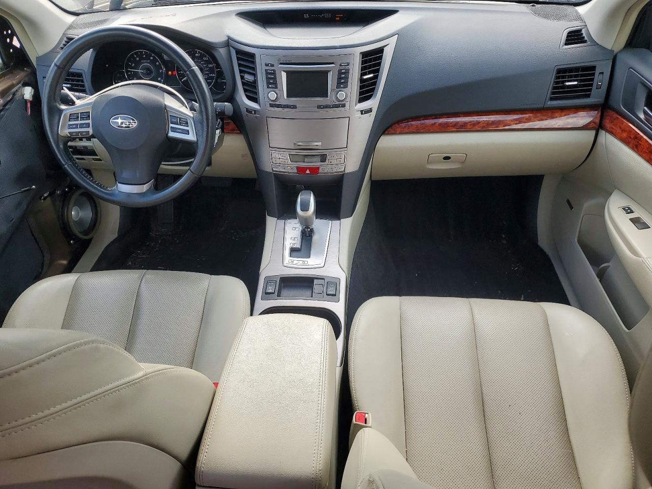2012 Subaru Outback 2.5i Limited Tan vin: 4S4BRBKC9C3211553