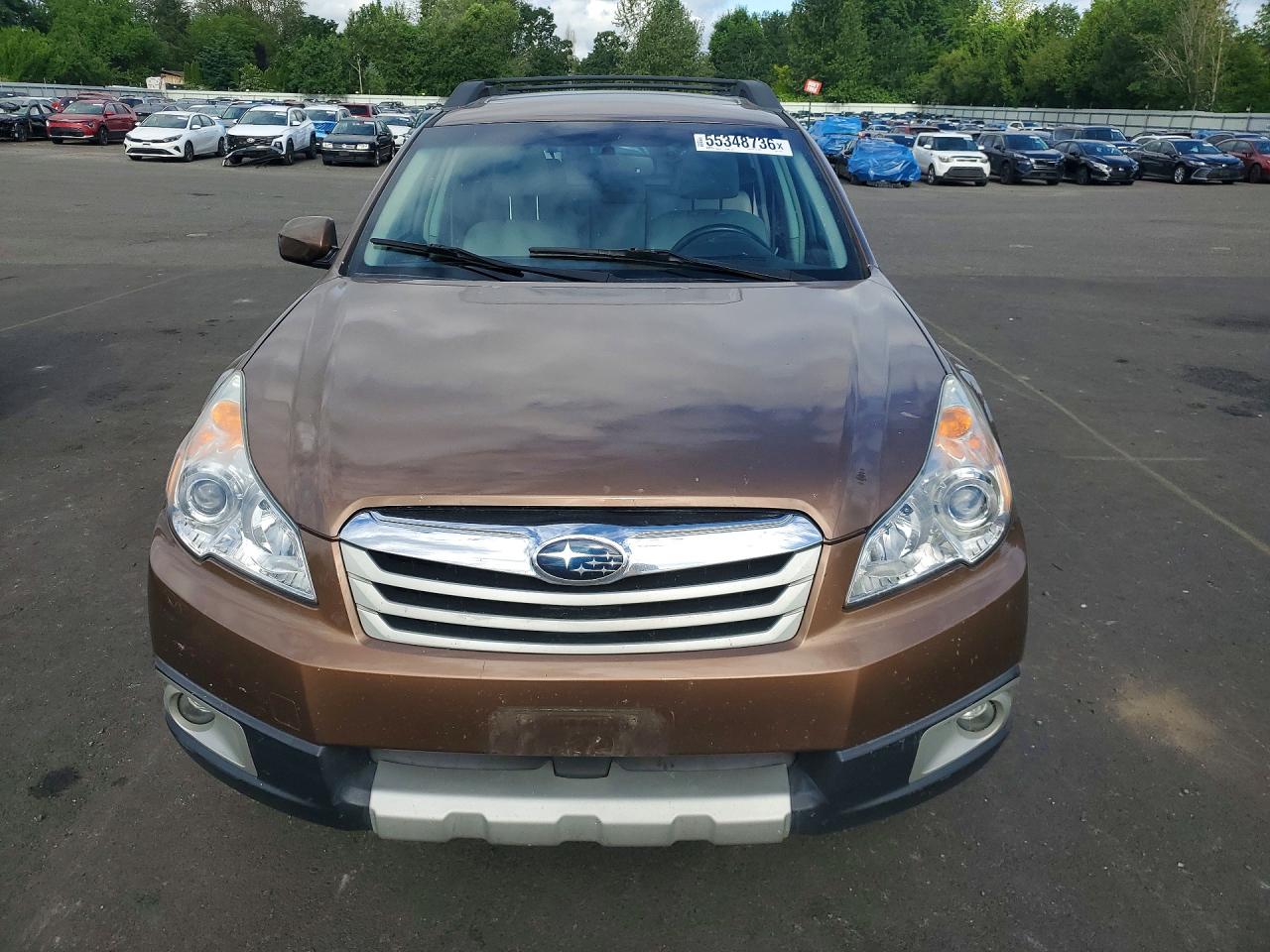2012 Subaru Outback 2.5i Limited Tan vin: 4S4BRBKC9C3211553