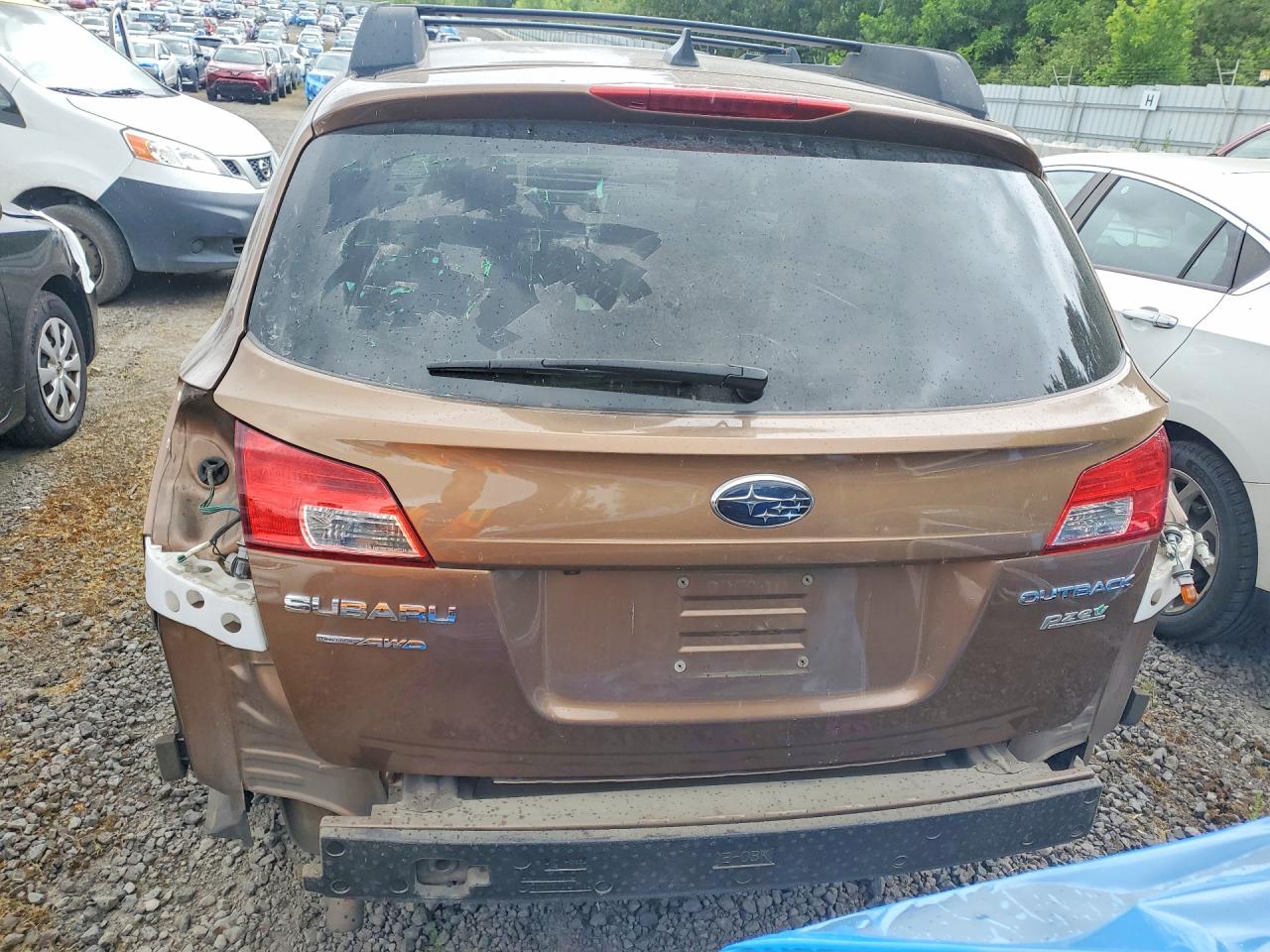 2012 Subaru Outback 2.5i Limited Tan vin: 4S4BRBKC9C3211553