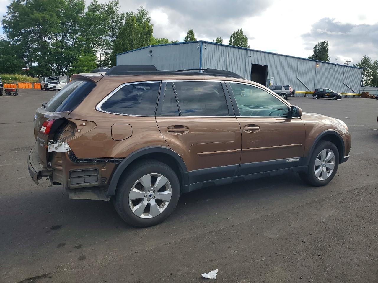 2012 Subaru Outback 2.5i Limited Tan vin: 4S4BRBKC9C3211553