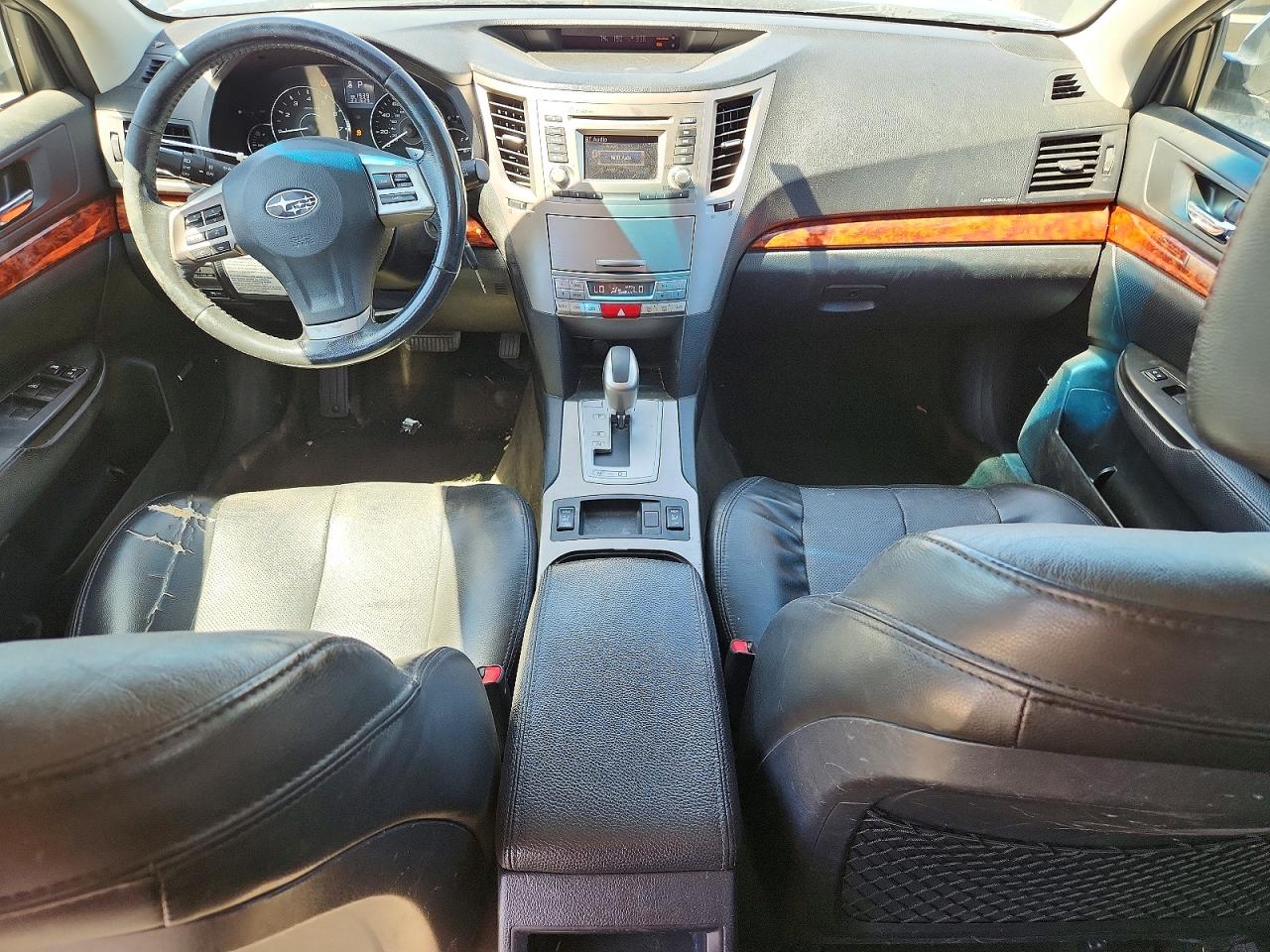 2012 Subaru Outback 2.5i Limited Blue vin: 4S4BRBKC9C3224674