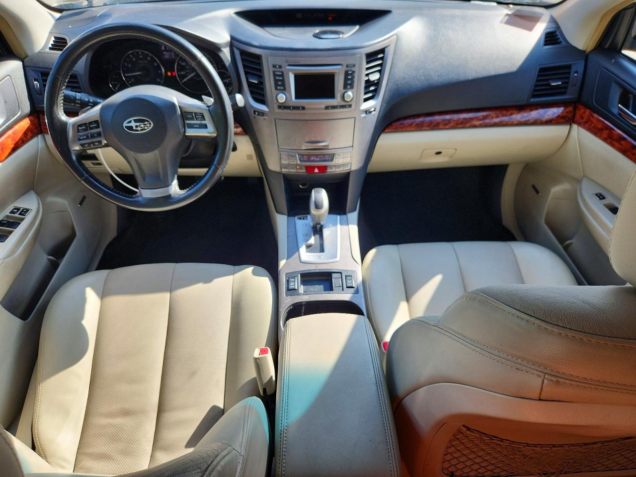 2012 Subaru Outback 2.5i Limited Коричневый vin: 4S4BRBKC9C3250613