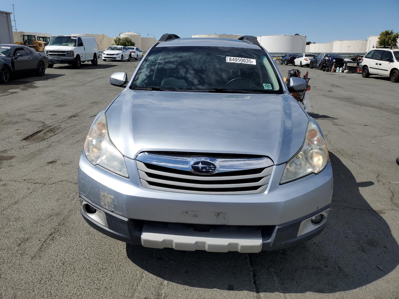 2012 Subaru Outback 2.5i Limited Silver vin: 4S4BRBKC9C3254287