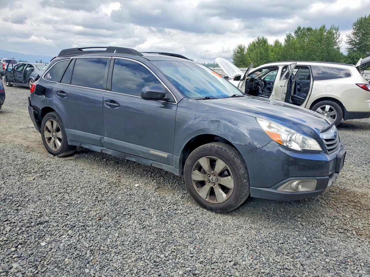 2012 Subaru Outback 2.5i Limited Black vin: 4S4BRBKC9C3259490