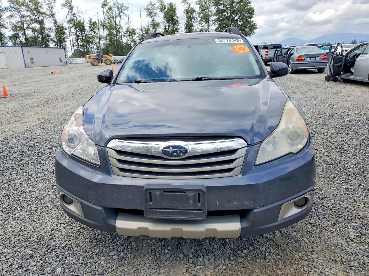 2012 Subaru Outback 2.5i Limited Black vin: 4S4BRBKC9C3259490
