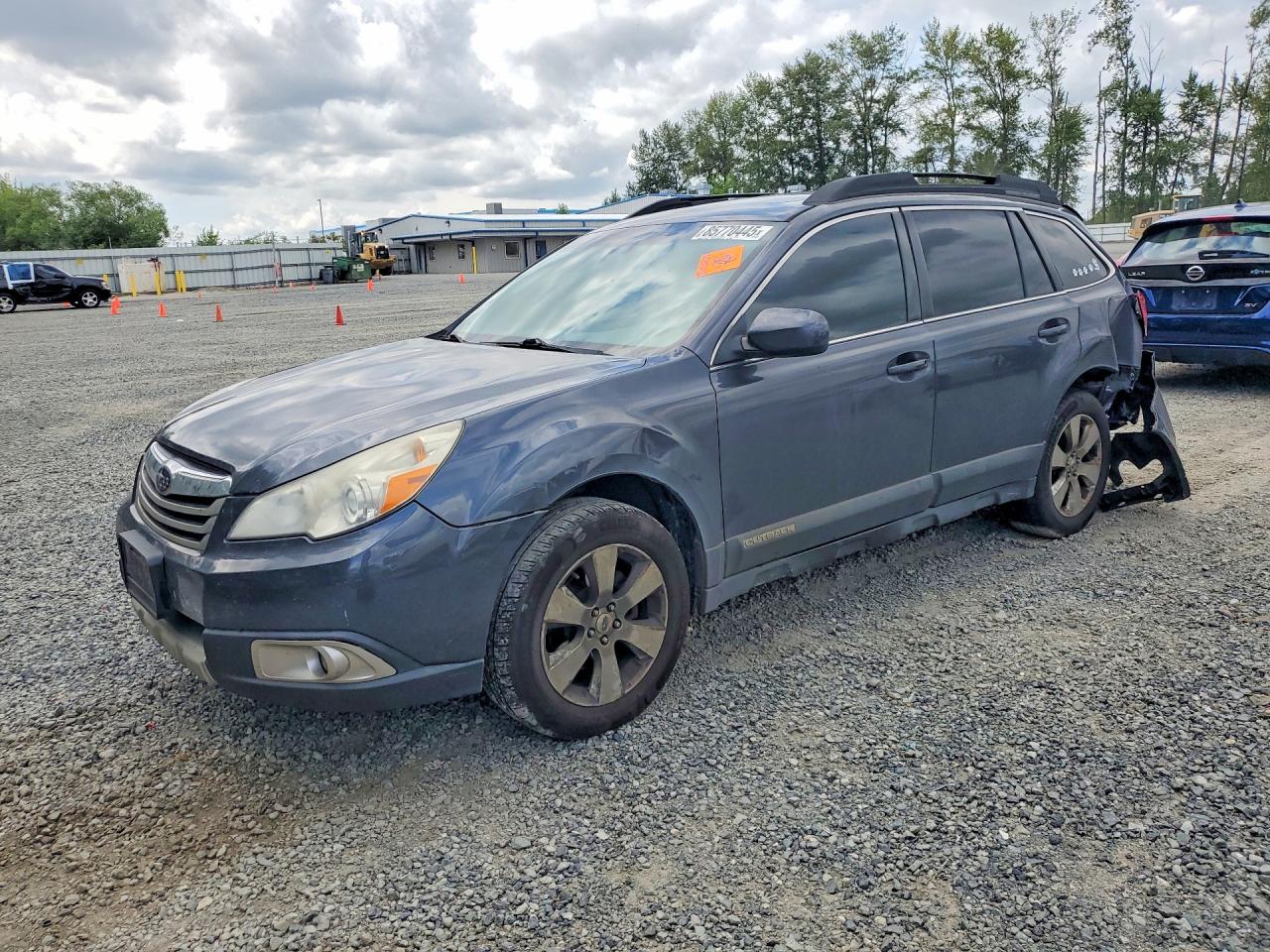 2012 Subaru Outback 2.5i Limited Черный vin: 4S4BRBKC9C3259490