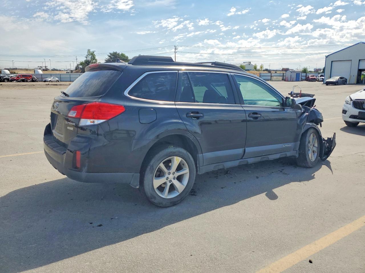2013 Subaru Outback 2.5i Limited Black vin: 4S4BRBKC9D3225339
