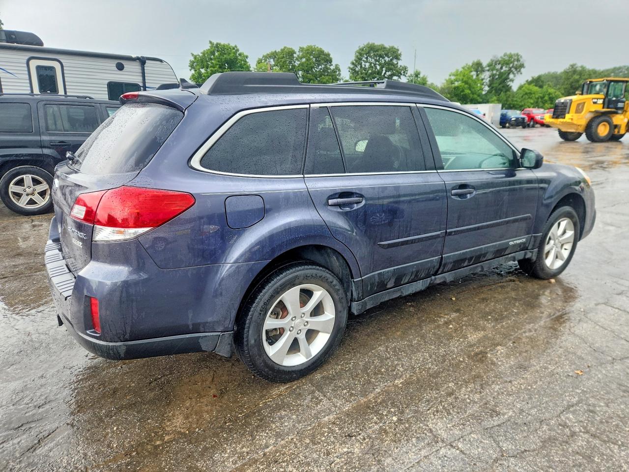 2013 Subaru Outback 2.5i Limited Gray vin: 4S4BRBKC9D3321603