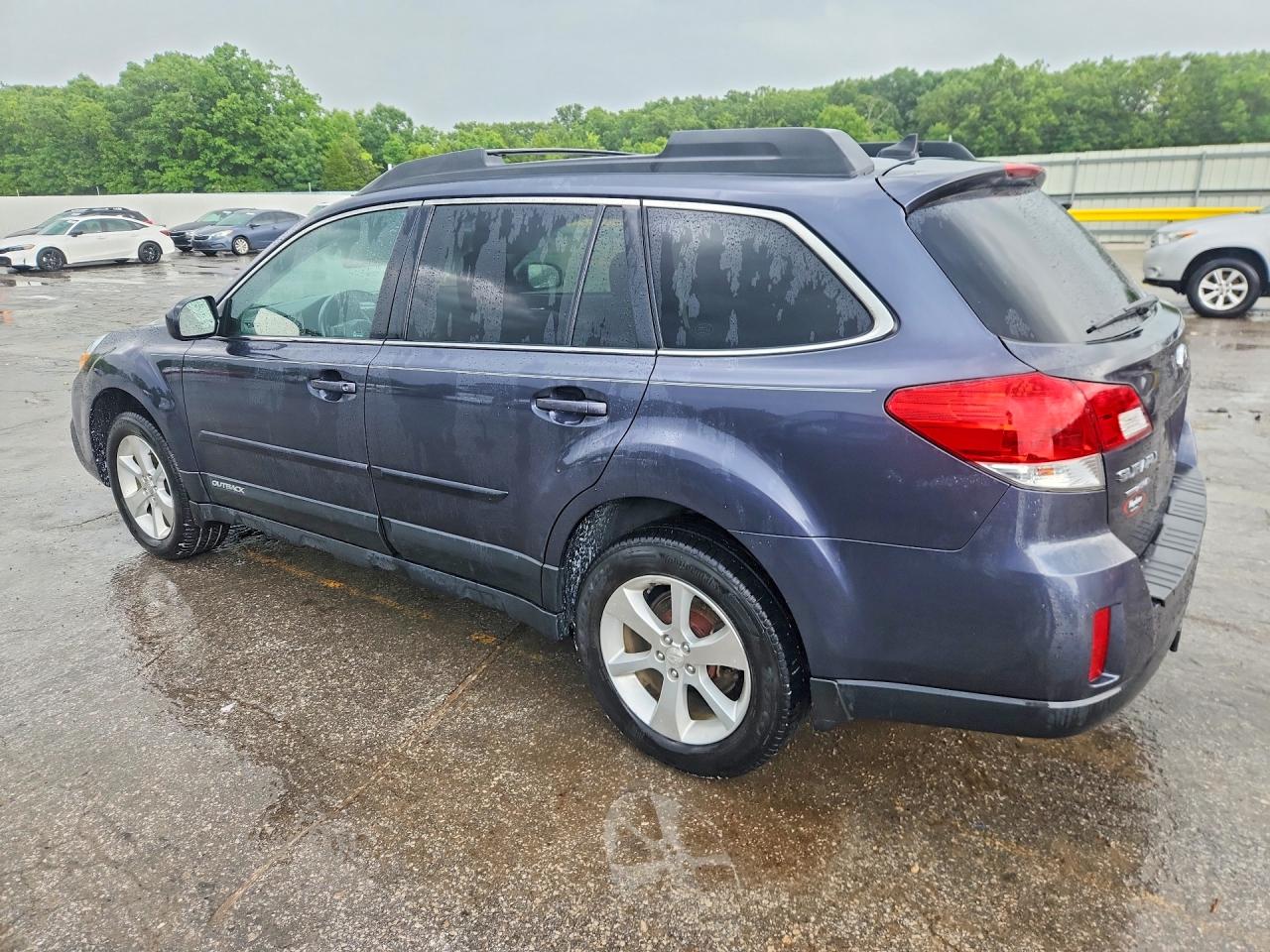 2013 Subaru Outback 2.5i Limited Gray vin: 4S4BRBKC9D3321603