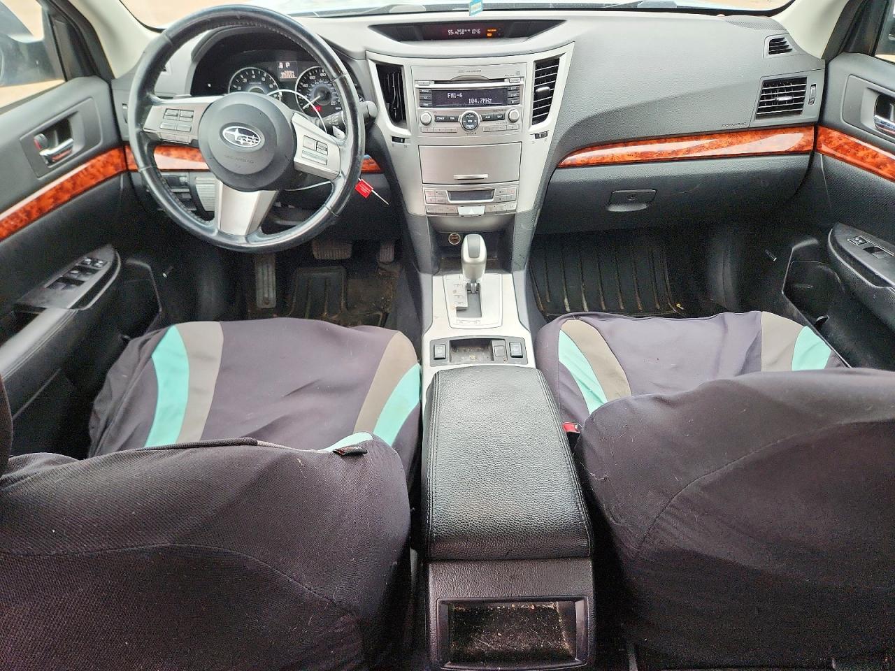 2010 Subaru Outback 2.5i Limited Blue vin: 4S4BRBKCXA3323694