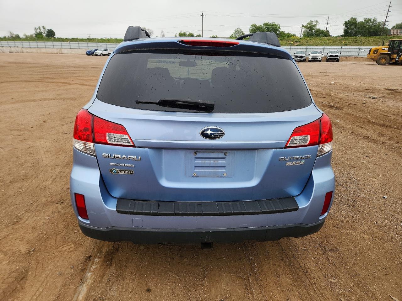 2010 Subaru Outback 2.5i Limited Blue vin: 4S4BRBKCXA3323694