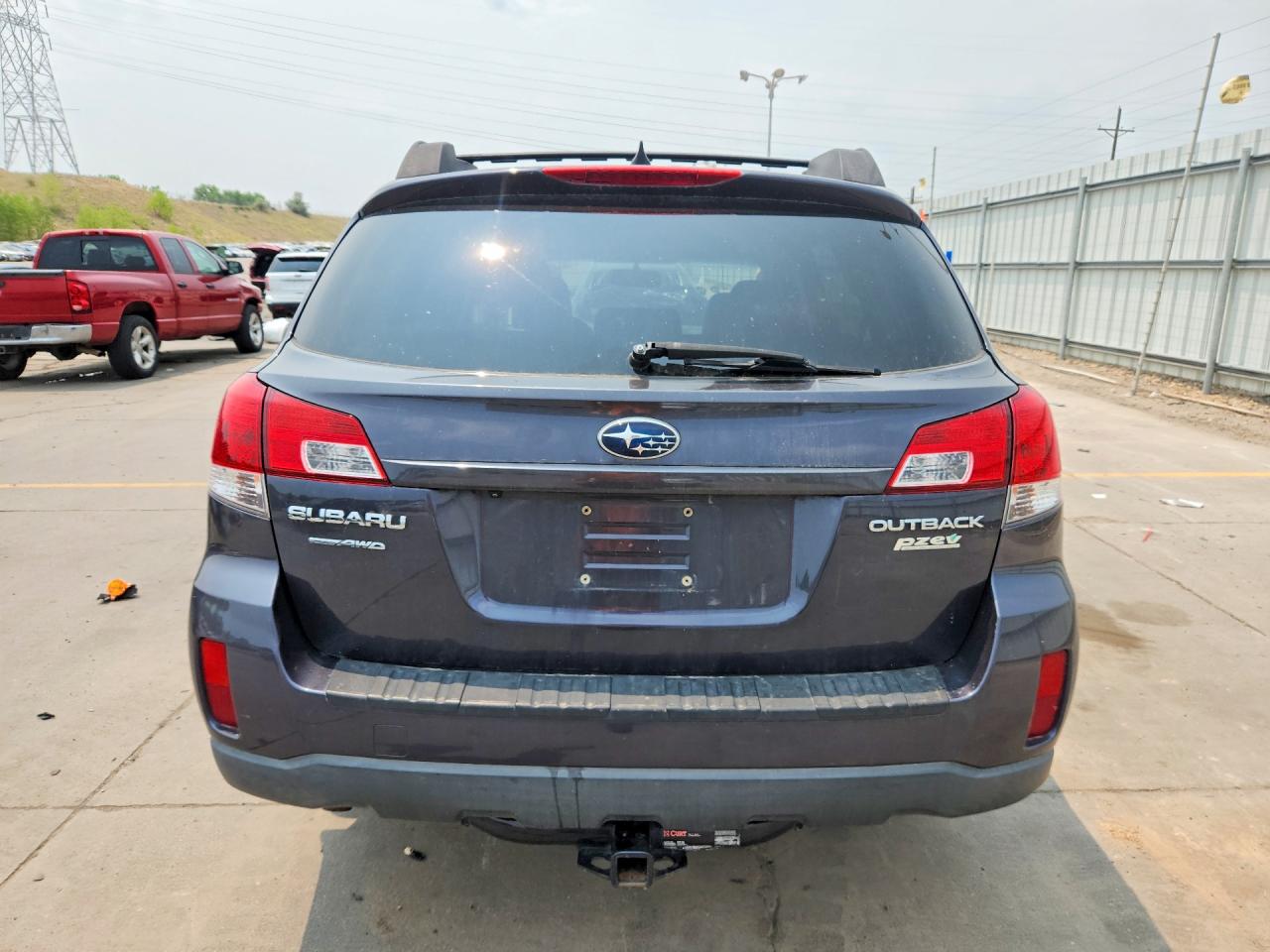2011 Subaru Outback 2.5i Limited Charcoal vin: 4S4BRBKCXB3314303